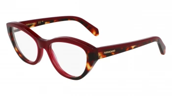 Salvatore Ferragamo SF3011 style-color 654 Opaline Burgundy / Red Tortoise