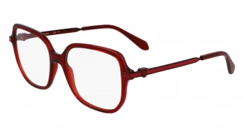 Salvatore Ferragamo SF3012 style-color 224 Transparent Rust