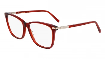 Salvatore Ferragamo SF3013 style-color 616 Transparent Red