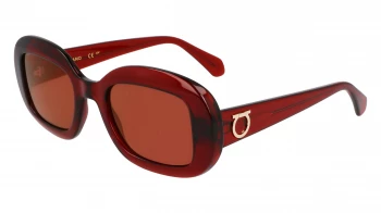 Salvatore Ferragamo SF2038SE style-color 224 Transparent Rust