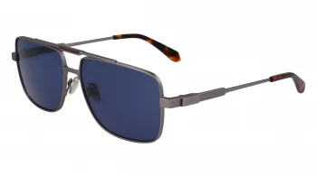 Salvatore Ferragamo SF318S style-color 021 Matte Light Ruthenium