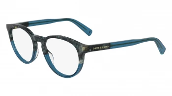 Longchamp LO2752 style-color 408 Textured Blue / Blue