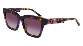 Dkny DK551S style-color 540 Violet Tortoise