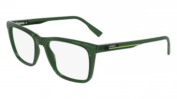 Lacoste L2960 style-color 301 Transparent Green