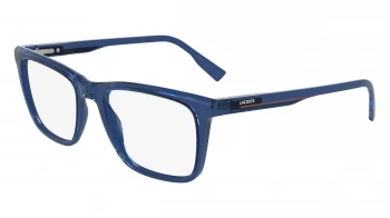 Lacoste L2960 style-color 410 Transparent Blue