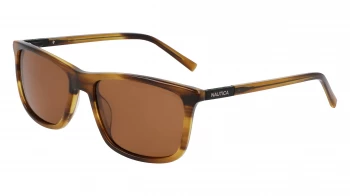 Nautica N6260S style-color 221 Dark Brown Horn