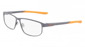 Nike 8157 style-color 039 Matte Smoke Grey / Total Orange