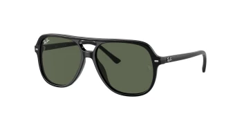Ray-Ban RJ9096S JUNIOR BILL 0RJ9096S style-color 100/71 Black / Dark Green Lens