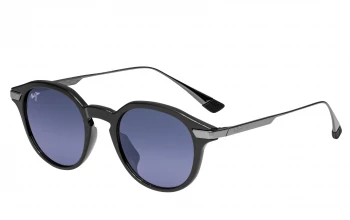Maui Jim MOMI style-color GS622-02 Shiny Black / Neutral Grey Lens