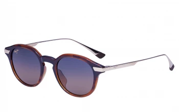 Maui Jim MOMI style-color HS622-10 Shiny Dark Havana With Gold / HCL Bronze Lens