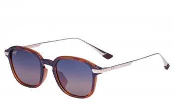 Maui Jim KA&lsquo;OUO ASIAN FIT style-color HS625-10 Shiny Dark Havana With Gold / HCL Bronze Lens