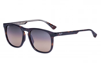 Maui Jim Kūpa'a style-color HS641-10 Shiny Dark Havana With Trans Yellow / HCL Bronze Lens