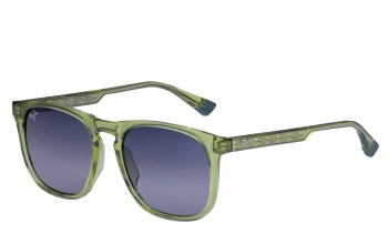 Maui Jim Kūpa'a style-color GS641-15 Shiny Trans Grass Green / Neutral Grey Lens