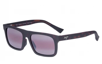 Maui Jim &lsquo;ŌPIO style-color R616-10 Matte Dark Havana / Maui Rose Lens