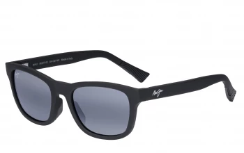 Maui Jim Kāpi'i style-color 617-02 Matte Black / Neutral Grey Lens