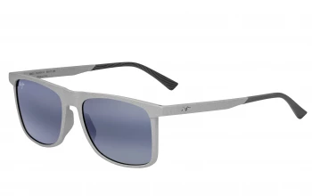 Maui Jim MAKAMAE style-color 619-14 Matte Gray / Neutral Grey Lens