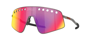 Oakley OO6025 SUTRO TI SWEEP 0OO6025 style-color 602503 Matte Gunmetal / Prizm Road Lens