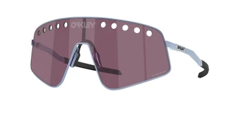 Oakley OO6025 SUTRO TI SWEEP 0OO6025 style-color 602504 Polished Stonewash / Prizm Road Black Lens