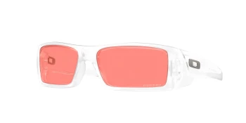 Oakley GASCAN OO9014 style-color 9014C9 Matte Clear / Prizm Peach Lens