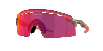Oakley ENCODER STRIKE VENTED OO9235 style-color 923520 Matte Grey Ink / Prizm Road Lens