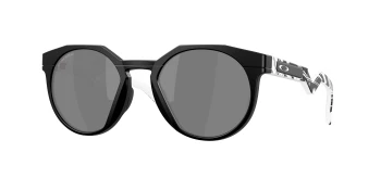 小物 Oakley HSTN A OO9242A HSTN Prizm Ruby Lenses, Matte Carbon Frame Sunglasses