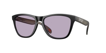 Oakley OO9245 FROGSKINS (A) Asian Fit style-color 9245E5 Matte Black / Prizm Slate Lens