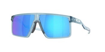 Oakley OO9285 HELUX 0OO9285 style-color 928508 Transparent Stonewash / Prizm Sapphire Lens