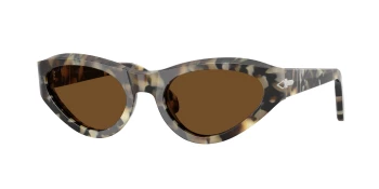 Persol PO0052S style-color 107157 Brown Tortoise / Brown Polar Lens
