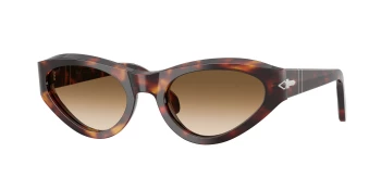 Persol PO0052S style-color 24/51 Havana / Clear Gradient Brown Lens