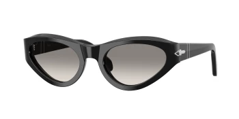 Persol PO0052S style-color 95/32 Black / Clear Gradient Grey Lens