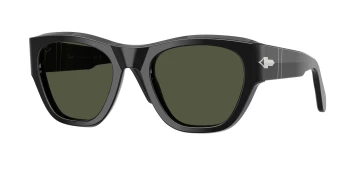 Persol PO0054S style-color 95/31 Black / Green Lens