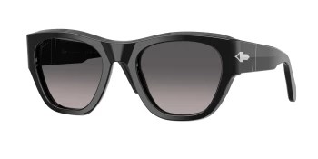 Persol PO0054S style-color 95/M3 Black / Light Grey Gradient Dark Grey Lens