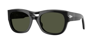Persol PO0064S style-color 95/31 Black / Green Lens