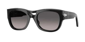 Persol PO0064S style-color 95/M3 Black / Light Grey Gradient Dark Grey Lens