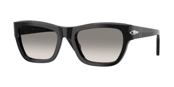 Persol PO0091S style-color 95/32 Black / Clear Gradient Grey Lens