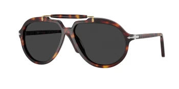 Persol PO0202S style-color 24/48 Havana / Polar Black Lens