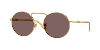 Persol PO1019S style-color 112953 Gold / Violet Lens