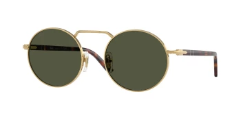 Persol PO1019S style-color 515/31 Gold / Green Lens