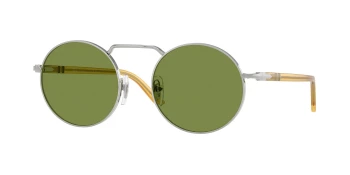 Persol PO1019S style-color 518/4E Silver / Green Light Lens