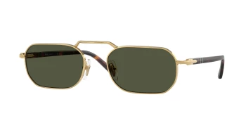 Persol PO1020S style-color 515/31 Gold / Green Lens