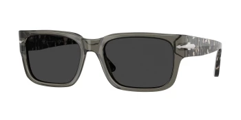 Persol PO3315S style-color 121948 Smoke / Polar Black Lens