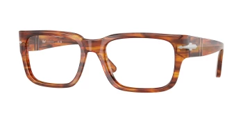 Persol PO3315V style-color 1157 Striped Brown