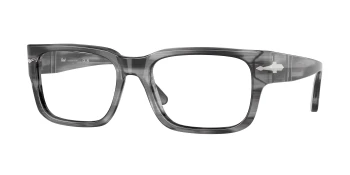 Persol PO3315V style-color 1192 Striped Grey
