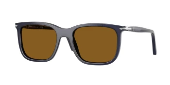 Persol PO3357S RENZO 0PO3357S style-color 121733 Milky Depths Blue / Brown Lens