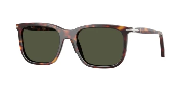 Persol PO3357S RENZO 0PO3357S style-color 24/31 Havana / Green Lens