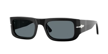 Persol PO3362S style-color 95/3R Black / Dark Blue Polar Lens