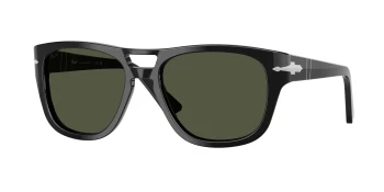 Persol PO3366S style-color 95/31 Black / Green Lens