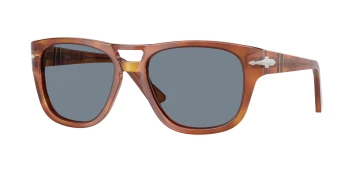 Persol PO3366S style-color 96/56 Terra Di Siena / Blue Lens