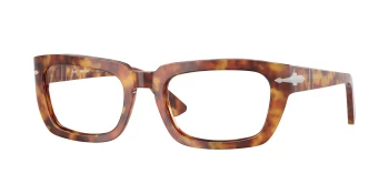 Persol PO3367S style-color 106/GJ Brown Tortoise / Transitions 8 Green Lens