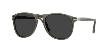 Persol PO9649S style-color 110348 Smoke / Polar Black Lens
